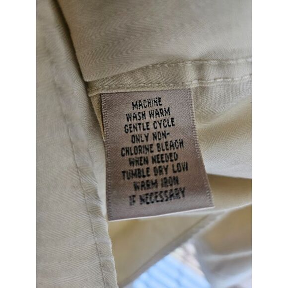 Men's Croft & Barrow button up long sleeve - Picture 4 of 8